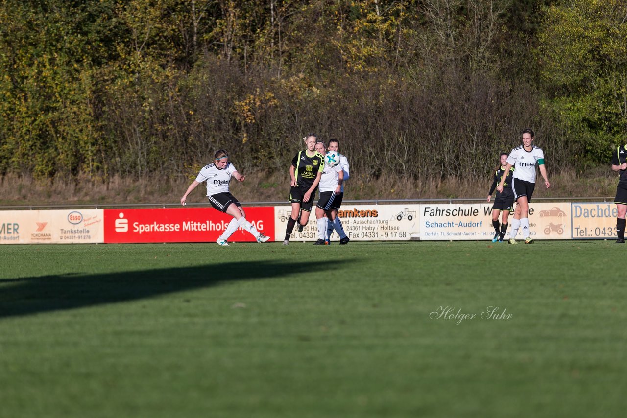 Bild 184 - Frauen TSV Vineta Audorg - SV Friesia 03 Riesum Lindholm : Ergebnis: 2:4